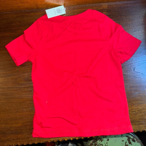 NWT Old Navy Toddler Matching Christmas Feliz Navidad T-Shirt 4T 4 Little Kids - Picture 2 of 3